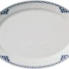Royal Copenhagen Prinsesse 28 C. Oval Tallerken