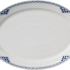 Royal Copenhagen Prinsesse 28 C. Oval Tallerken