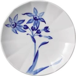 Royal Copenhagen Blomst 15 Cm. Tallerken - Pinselilje