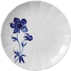 Royal Copenhagen Blomst 22 Cm. Tallerken - Fransk Anemone