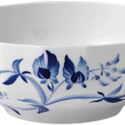 Royal Copenhagen Blomst 22 Cm. Skål - Ærteblomst