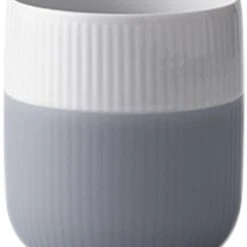 Royal Copenhagen Riflet Contrast Krus - Thunder
