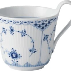 Royal Copenhagen Musselmalet Halvblonde 33 Cl. Højhankskop