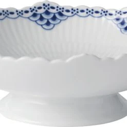 Royal Copenhagen Prinsesse 17 Cm. Skål På Fod