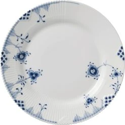Royal Copenhagen Blå Elements 19 Cm. Tallerken