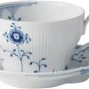 Royal Copenhagen Bl&aring; Elements 26 Cl. Kop Med Underkop