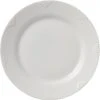 Royal Copenhagen Hvid Elements 19 Cm. Tallerken