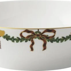 Royal Copenhagen Stjerne Riflet Jul 220 Cl. Skål