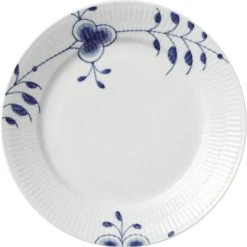 Royal Copenhagen Blå Mega 22 Cm. Tallerken Special Edition