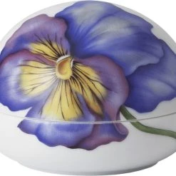 Royal Copenhagen Bonbonniere - Stedmoderblomst