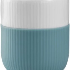 Royal Copenhagen Riflet Contrast Krus - Opal