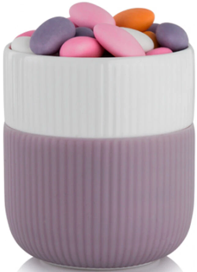 Royal Copenhagen Riflet Contrast Krus - Lyng - Billede 2