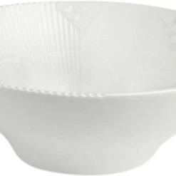 Royal Copenhagen Hvid Elements 78 Cl. Portionsskål