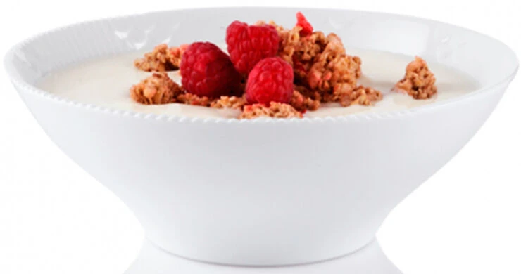 Royal Copenhagen Hvid Elements 78 Cl. Portionsskål - Billede 2