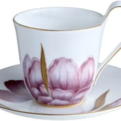 Royal Copenhagen Flora Højhankskop Med Underkop 27 Cl. - Iris