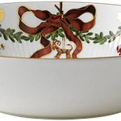 Royal Copenhagen Stjerne Riflet Jul 175 Cl. Skål