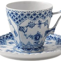 Royal Copenhagen MUSSEL HELBLONDE KOP 14CL