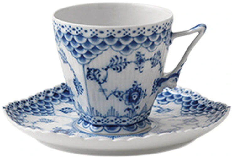 Royal Copenhagen MUSSEL HELBLONDE KOP 14CL