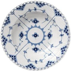 Royal Copenhagen MUSSEL HELBLONDE TALLERKEN DYB