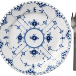 Royal Copenhagen MUSSEL HELBLONDE TALLERKEN19CM