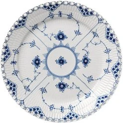 Royal Copenhagen MUSSEL HELBLONDE TALLERKEN25CM