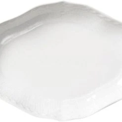 Royal Copenhagen Hvid Halvblonde 22 Cm. Asiet