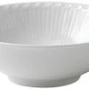 Royal Copenhagen Hvid Halvblonde 40 Cl. Portionsskål