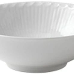 Royal Copenhagen Hvid Halvblonde 40 Cl. Portionsskål