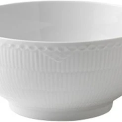 Royal Copenhagen Hvid Halvblonde 310 Cl. Skål