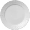 Royal Copenhagen Hvid Halvblonde 25 Cm. Tallerken