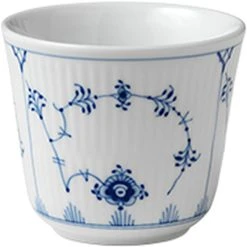 Royal Copenhagen Musselmalet Riflet 26 Cl. Termokop