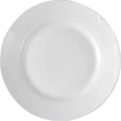 Royal Copenhagen Hvid Elements 26 Cm. Tallerken