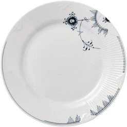 Royal Copenhagen Multifarvet Elements 22 Cm. Tallerken