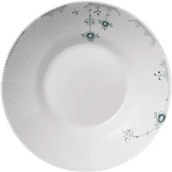 Royal Copenhagen Multifarvet Elements 24 Cm. Dyb Tallerken