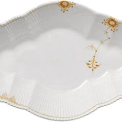 Royal Copenhagen Multifarvet Elements 23 Cm. Fad