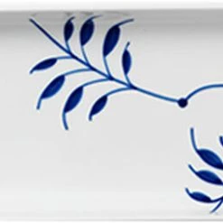 Royal Copenhagen Blå Mega Riflet 36 Cm. Fad