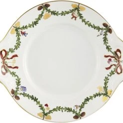 Royal Copenhagen Stjerne Riflet Fad 27 Cm