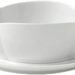 Royal Copenhagen Hvid Riflet 55 Cl. Sovseskål