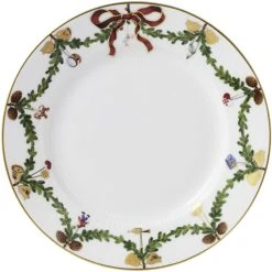 Royal Copenhagen Stjerne Riflet Jul 19 Cm. Tallerken