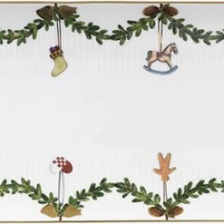 Royal Copenhagen Stjerne Riflet Jul 39 Cm. Fad