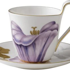 Royal Copenhagen Flora 27 Cl. Højhankskop Med Underkop - Snerle