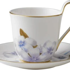 Royal Copenhagen Flora 27 Cl. Højhankskop Med Underkop - Rhododendron