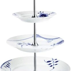 Royal Copenhagen Blå Mega Etagere 3 Lag