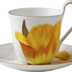 Royal Copenhagen Flora Højhanks- Og Underkop Tulipan