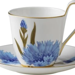 Royal Copenhagen Flora Højhanks- Og Underkop Kornblomst