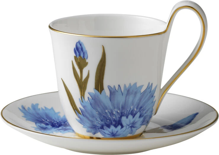 Royal Copenhagen Flora Højhanks- Og Underkop Kornblomst