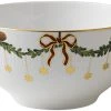 Royal Copenhagen Stjerne Riflet Jul 180 Cl. Sk&aring;l