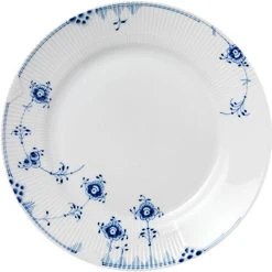 Royal Copenhagen Blå Elements 28 Cm. Tallerken