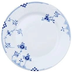 Royal Copenhagen Blå Elements 22 Cm. Tallerken
