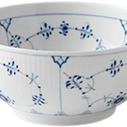 Royal Copenhagen Musselmalet Riflet 110 Cl. Skål